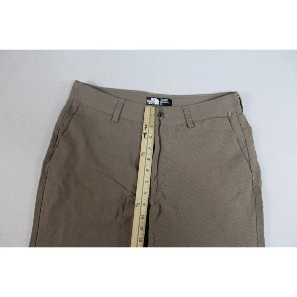 The North Face Men Gray Chino Shorts Casual Outdoor Size 32